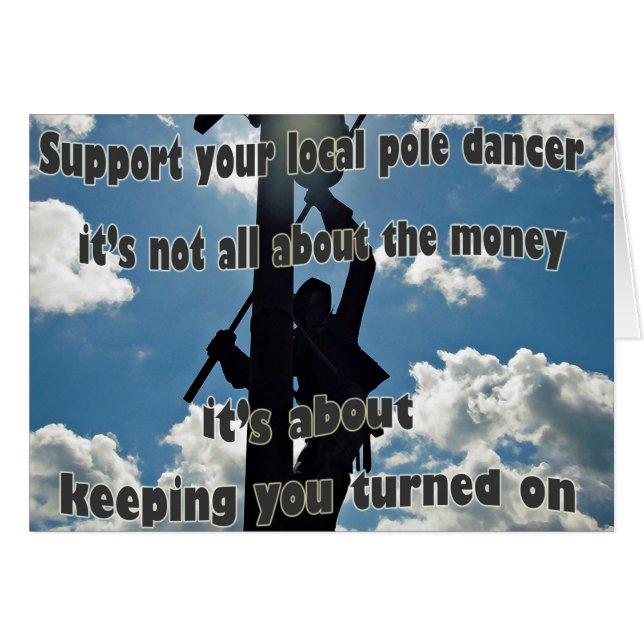 Apoye a su Lineman (Anverso (Horizontal))