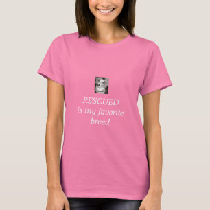 Apoye la camiseta de los refugios