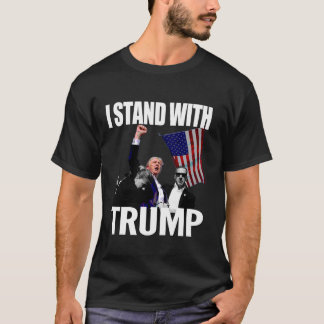Apoye la camiseta de Trump 2024