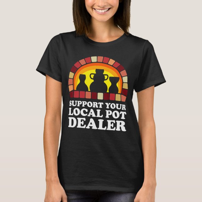 Apoye la camiseta del concesionario local (Anverso)