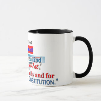 Apoye la taza de la constitución