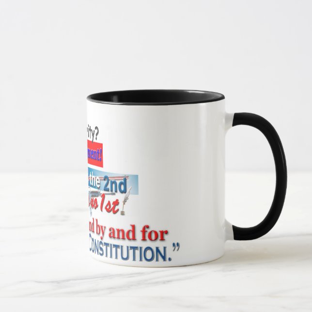Apoye la taza de la constitución (Derecha)