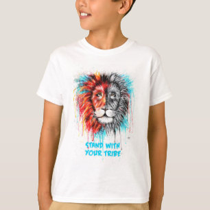 Apoye las camisetas de tus hijos de tribu