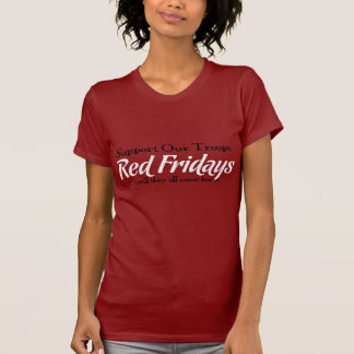 Apoye nuestra camiseta de las tropas