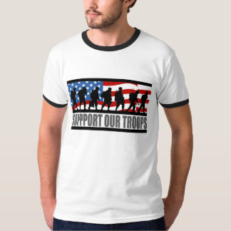 Apoye nuestra camiseta de las tropas