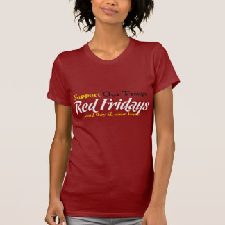 Apoye nuestra camiseta de las tropas con amarillo