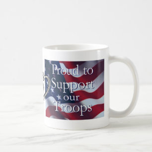 Apoye nuestra taza de café de las tropas