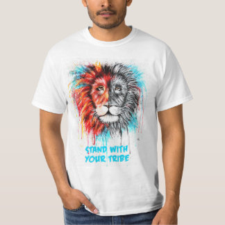 Apoyen las camisetas de los hombres de tu tribu