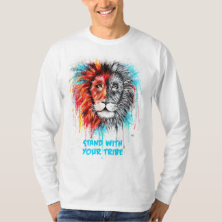 Apoyen las camisetas de manga larga de tus hombres