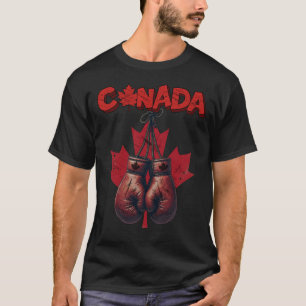apoyo a canada elbows up canada camiseta merch