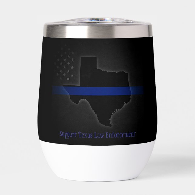 Apoyo a la aplicación de la ley en Texas (Frente)