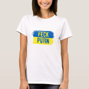 APOYO A LA Camiseta UKRAINE FECK PUTIN