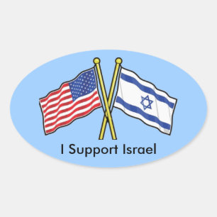 Apoyo a los Pegatinas de Israel