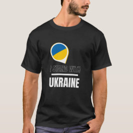 Apoyo a Ucrania - Apoyen camiseta ucraniana