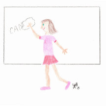 Apoyo al cáncer de mama - Gracias... Tarjeta de bo