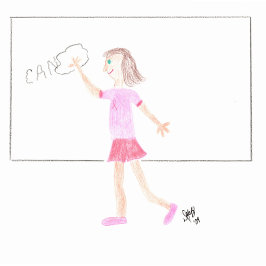 Apoyo al cáncer de mama - Gracias... Tarjeta de bo