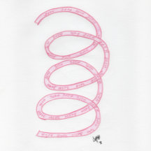 Apoyo al cáncer de mama - Tarjeta eterna Hope Spri