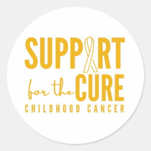 apoyo al cáncer infantil para los Pegatinas curati
