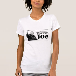 Apoyo al sheriff Joe - camiseta ligera