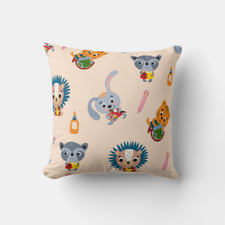 Apoyo de vuelta al Cojín decorativo escolar