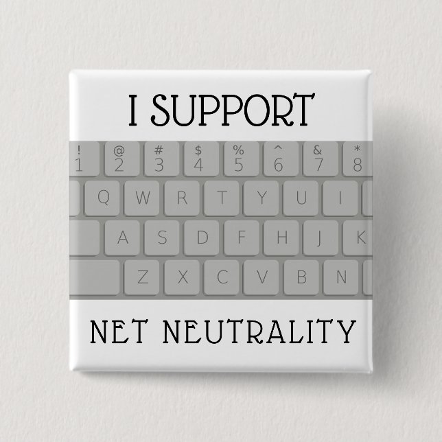 APOYO EL BOTÓN NETO DE LA NEUTRALIDAD (Anverso)