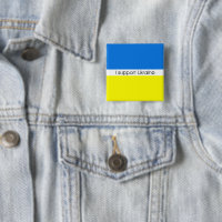 Apoyo el botón Pinback de Ucrania