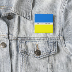 Apoyo el botón Pinback de Ucrania
