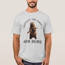 Apoyo el derecho a armar la camiseta de los osos