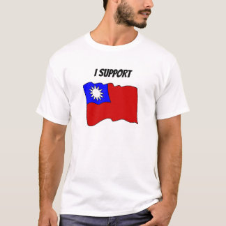 Apoyo la camiseta de Taiwán