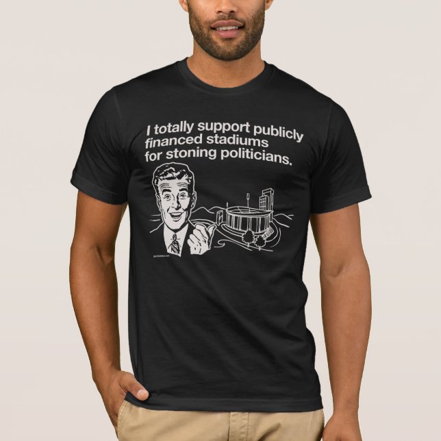 Apoyo la camiseta pública de los estadios (Anverso)