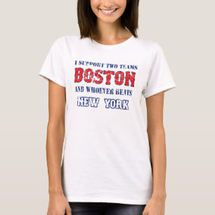 Apoyo la camiseta suave de las mujeres divertidas