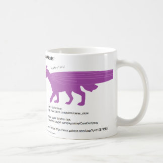 Apoyo la taza de objetivos de Cera