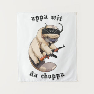 Appa Con El Tapiz Choppa
