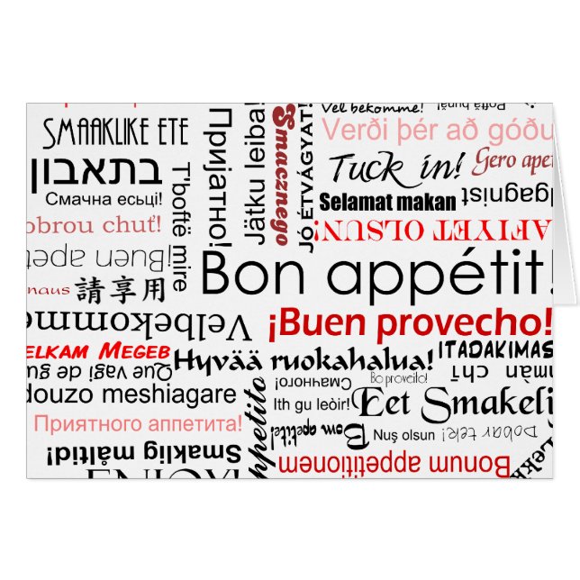 Appetit del Bon en tipografía de muchos otros (Anverso (Horizontal))
