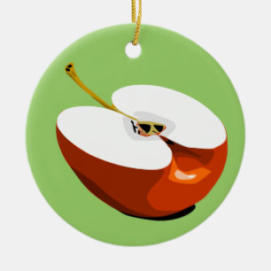 Apple corta el ornamento