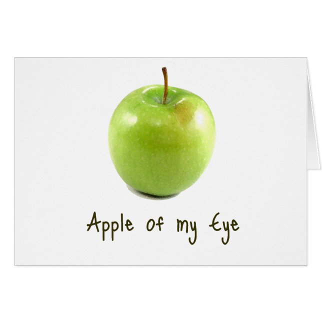 Apple de mi ojo (Anverso (Horizontal))