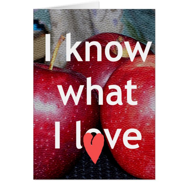 Apple de mi ojo: La dulzura del saber (Frente)