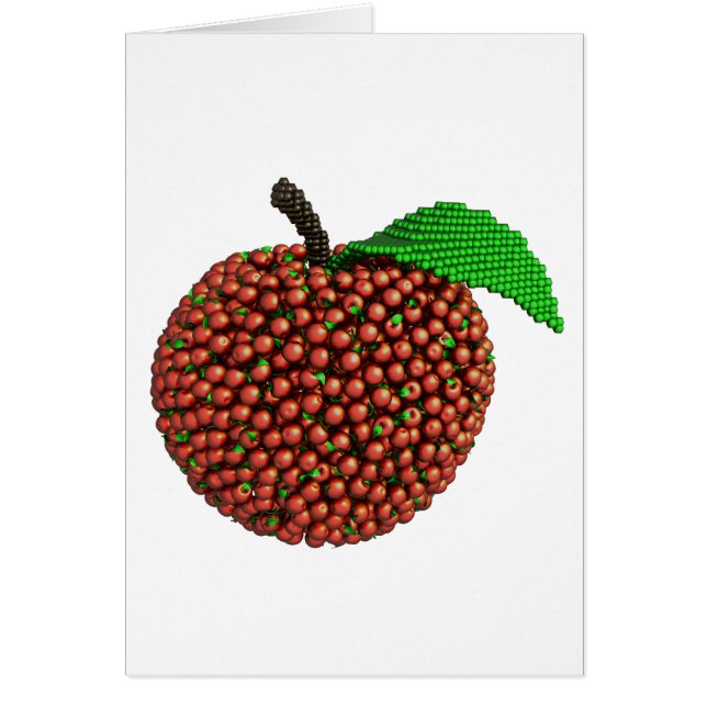 Apple hizo de manzanas (Frente)