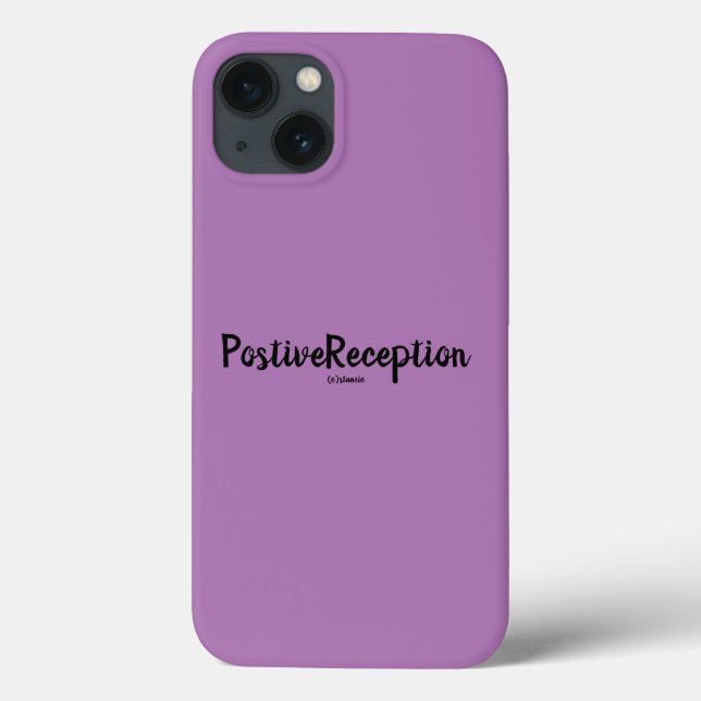 apple iphone13 funda Positive Reception estilo (Reverso)