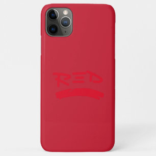 apple iphone 11pro max funda RED DESIGN