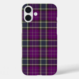 Apple iPhone 16 funda plaid