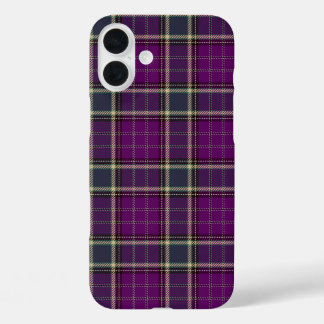 Apple iPhone 16 funda plaid