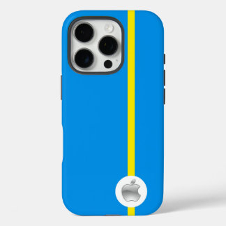 Apple iPhone 16 Pro cubierta funda azul