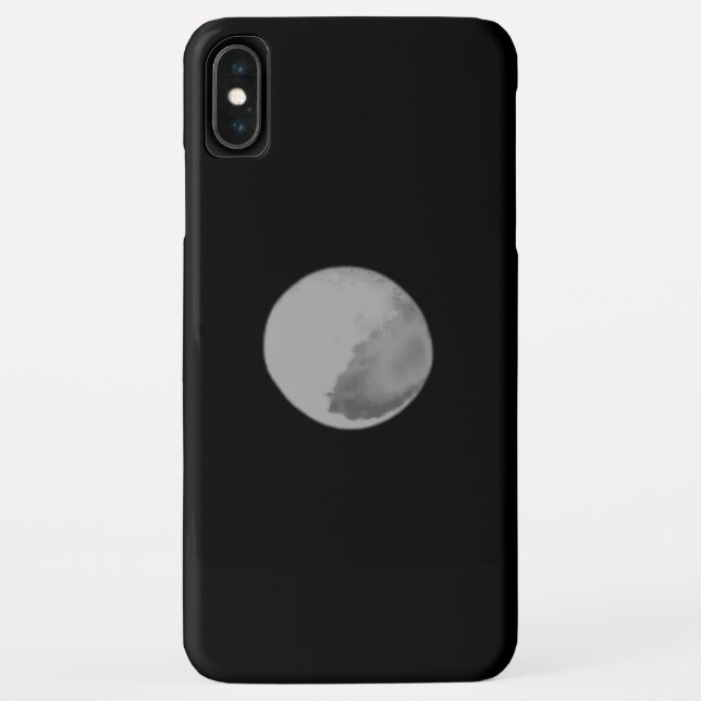 Apple iPHONE XS MAX FUNDA ART Y DISEÑO (Reverso)