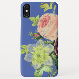 APPLE iPhone XS MAX TEMA DE JARDÍN DE Funda Mate
