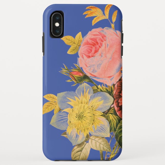 APPLE iPhone XS MAX TEMA DE JARDÍN DE Funda Mate (Reverso)