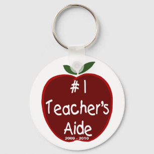Apple para el llavero del asistente del profesor