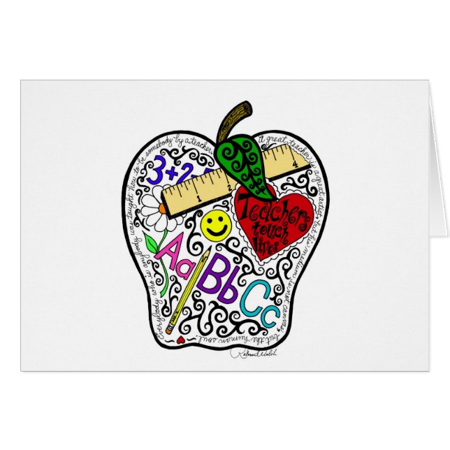 Apple para el profesor (Anverso (Horizontal))