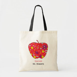 Apple para el profesor mueve la bolsa de asas