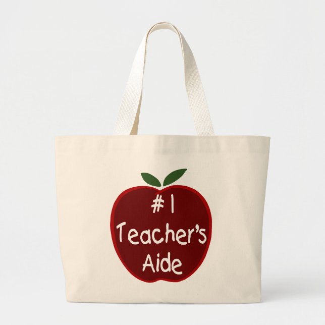 Apple para la bolsa de asas del asistente de los (Frente)